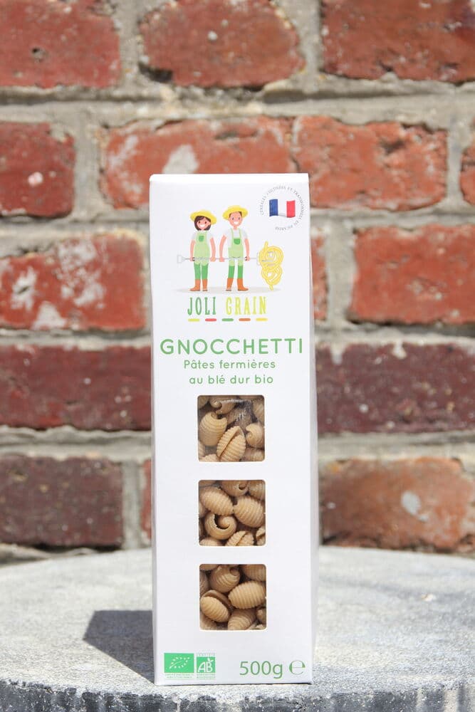 Gnocchetti · Pâtes fermières au blé dur, Joli Grain