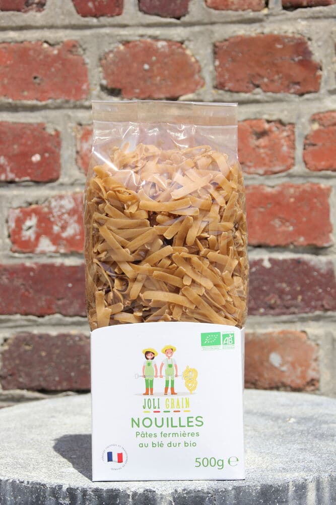 Nouilles · Pâtes fermières au blé dur, Joli Grain