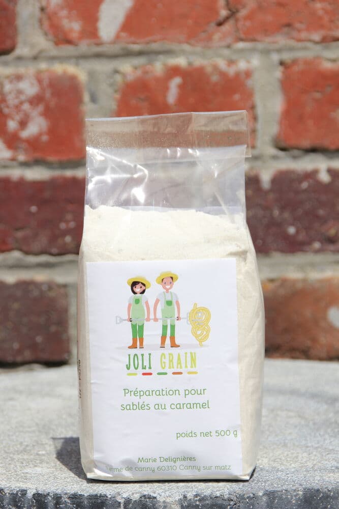 Sablés caramel · Préparation à cuisiner, Joli Grain