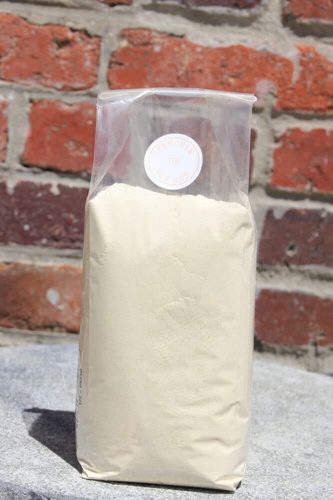 Semoule extra fine de blé dur · Pour pâtes maison & semoule, Joli Grain