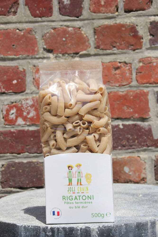 Rigatoni · Pâtes fermières au blé dur, Joli Grain